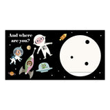 Where’s Mr Astronaut?