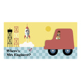 Where’s Mr Astronaut?