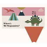 Where’s Mrs T-Rex?