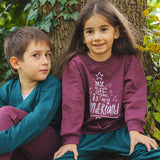 Little Yucca Baloon Sweatshirt | Mürdüm