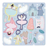 Floss & Rock Mıknatıslı Kutu Oyunları 4’ü 1 arada Enchanted