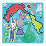 Floss & Rock Mıknatıslı Kutu Oyunları 4’ü 1 arada Spellbound