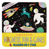 Floss & Rock Mıknatıslı Kutu Oyunları 4’ü 1 arada Space
