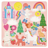 Floss & Rock Mıknatıslı Kutu Oyunları 4’ü 1 arada Rainbow Fairy