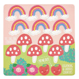Floss & Rock Mıknatıslı Kutu Oyunları 4’ü 1 arada Rainbow Fairy