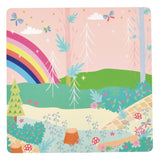 Floss & Rock Mıknatıslı Kutu Oyunları 4’ü 1 arada Rainbow Fairy