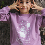 Little Yucca Grow Sweatshirt | Lila