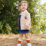 Little Yucca Home Sweatshirt Hırka | Somon