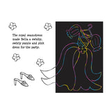 Scratch And Sketch Princess Bella