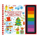 Fingerprint Activities Christmas