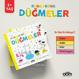 Rengarenk Düğmeler