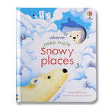 Peep Inside: Snowy Places