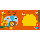Where's Mr Lion?