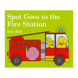 Spot Goes To The Fire Station