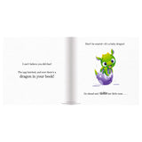 Theres A Dragon In Your Book