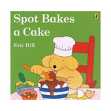 Spot Bakes A Cake