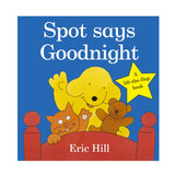 Spot Says Goodnight