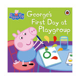 Peppa Pig: George's First Day At Playgroup
