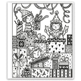 Enchanted Christmas Magic Painting