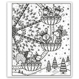 Enchanted Christmas Magic Painting