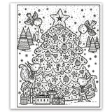 Enchanted Christmas Magic Painting