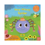 Sing along with me! Incy Wincy Spider