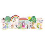 Floss & Rock 60 Parça Yer Yapbozu - Rainbow Fairy