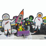 Floss & Rock 60 Parça Yer Yapbozu - Space
