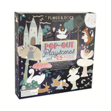 Floss & Rock Pop Out Oyun Sahneleri - Enchanted