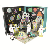 Floss & Rock Pop Out Oyun Sahneleri - Space