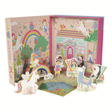 Floss & Rock Pop Out Oyun Sahneleri - Rainbow Fairy
