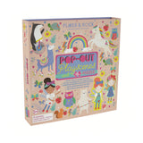 Floss & Rock Pop Out Oyun Sahneleri - Rainbow Fairy