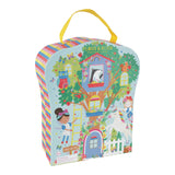 Floss & Rock Ahşap Figürlü Oyun Kutuları - Rainbow Fairy