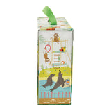 Floss & Rock Ahşap Figürlü Oyun Kutuları - Jungle