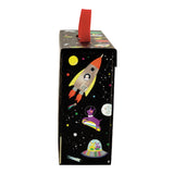 Floss & Rock Ahşap Figürlü Oyun Kutuları - Space