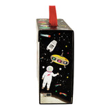 Floss & Rock Ahşap Figürlü Oyun Kutuları - Space
