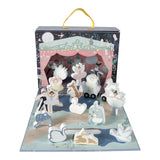 Floss & Rock Ahşap Figürlü Oyun Kutuları - Enchanted