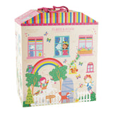 Floss & Rock Ahşap Figürlü Oyun Kutuları - Rainbow