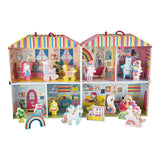 Floss & Rock Ahşap Figürlü Oyun Kutuları - Rainbow