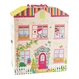 Floss & Rock Ahşap Figürlü Oyun Kutuları - Rainbow