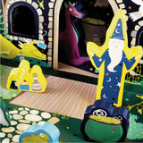 Floss & Rock Ahşap Figürlü Oyun Kutuları - Spellbound