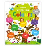 Lift-the-flap Colours