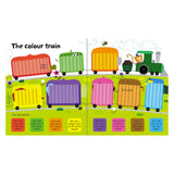 Lift-the-flap Colours
