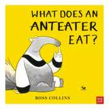 What Does An Anteater Eat?