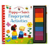 Poppy and Sam's Fingerprint Activities