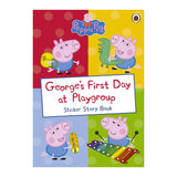 Peppa Pig: George's First Day At Playgroup