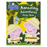 Peppa Pig: Amazing Adventures Sticker Book