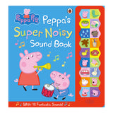 Peppa Pig: Peppa's Super Noisy Sound Book