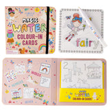 Floss & Rock Sihirli Renk Değiştiren Su Kartları - Rainbow Fairy