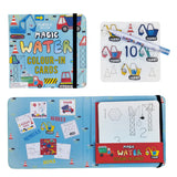 Floss & Rock Sihirli Renk Değiştiren Su Kartları - Construction